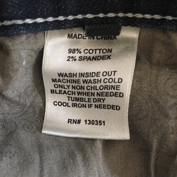 Express - Dark Denim Jeans - Picture 4 of 4